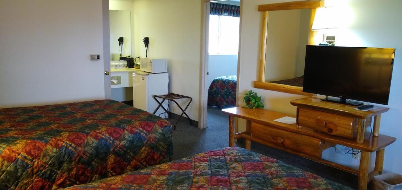 Ponderosa Motel Enterprise Bagian luar foto