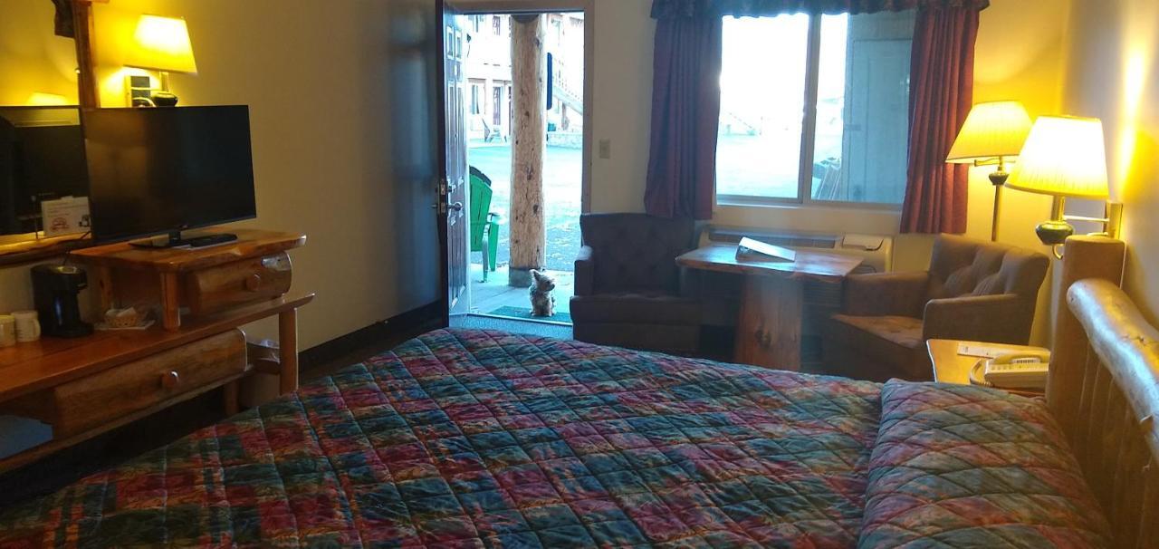 Ponderosa Motel Enterprise Bagian luar foto